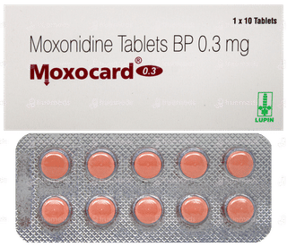 Moxocard 0.3 Tablet 10