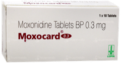 Moxocard 0.3 Tablet 10 Moxocard 0.3 Tablet 10