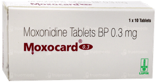 Moxocard 0.3 Tablet 10