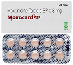 Moxocard 0.3 Tablet 10