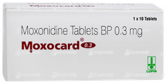 Moxocard 0.3 Tablet 10
