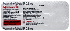 Moxocard 0.3 Tablet 10