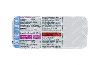 Moxon 0.2 MG Tablet 10