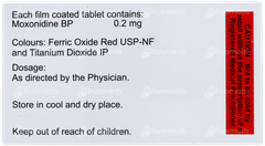 Moxovas 0.2 Tablet 10 Moxovas 0.2 Tablet 10