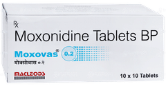 Moxovas 0.2 Tablet 10 Moxovas 0.2 Tablet 10