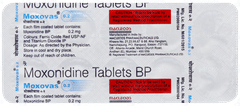 Moxovas 0.2 Tablet 10 Moxovas 0.2 Tablet 10
