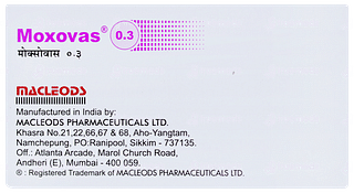 Moxovas 0.3 Tablet 10