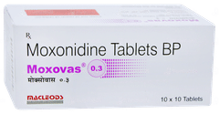 Moxovas 0.3 Tablet 10