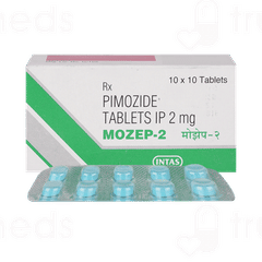 Mozep 2 MG Tablet 10