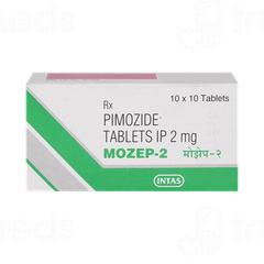Mozep 2 MG Tablet 10