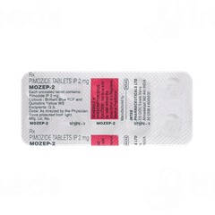 Mozep 2 MG Tablet 10