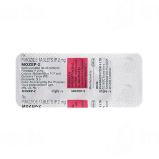 Mozep 2 MG Tablet 10