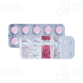 Mozep 4 MG Tablet 10