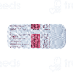 Mozep 4 MG Tablet 10