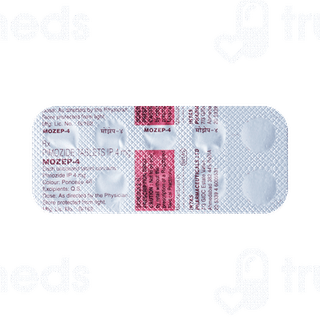 Mozep 4 MG Tablet 10