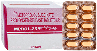 Mprol 25 Tablet 10