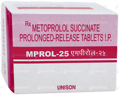 Mprol 25 Tablet 10 Mprol 25 Tablet 10