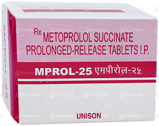 Mprol 25 Tablet 10