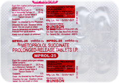 Mprol 25 Tablet 10 Mprol 25 Tablet 10