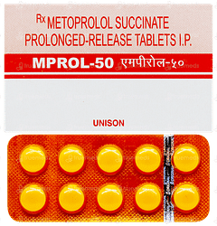 Mprol 50 Tablet 10