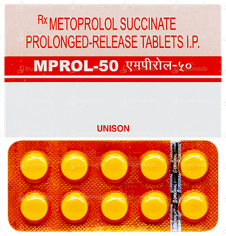 Mprol 50 Tablet 10