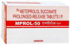 Mprol 50 Tablet 10 Mprol 50 Tablet 10