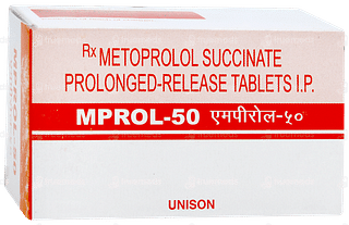 Mprol 50 Tablet 10