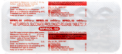 Mprol 50 Tablet 10 Mprol 50 Tablet 10