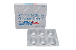 Mpx Cv 250/125 MG Tablet 6