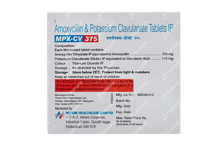 Mpx Cv 250/125 MG Tablet 6