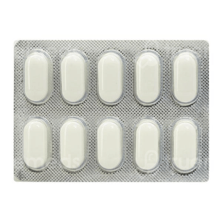 Mr Met 1000 Mg Tablet Pr 10