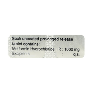 Mr Met 1000 Mg Tablet Pr 10