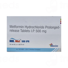 Mr Met 500 Ipr Tablet 10 Mr Met 500 Ipr Tablet 10
