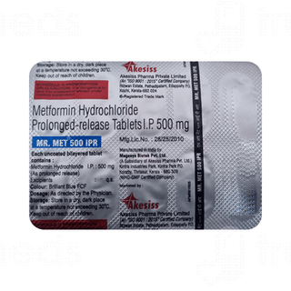Mr Met 500 Ipr Tablet 10