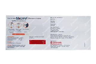 Mucaryl 600 MG Tablet 10