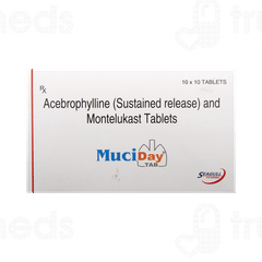 Muciday Tablet 10 Muciday Tablet 10