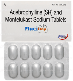 Muciday Tablet 10 Muciday Tablet 10