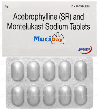 Muciday Tablet 10
