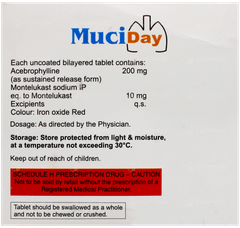 Muciday Tablet 10