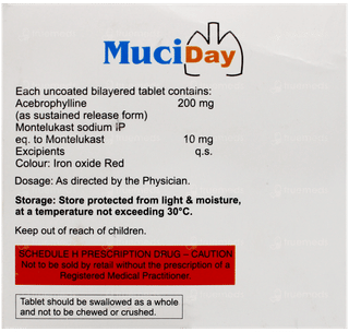 Muciday Tablet 10