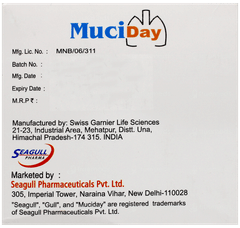 Muciday Tablet 10