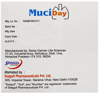 Muciday Tablet 10