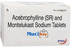 Muciday Tablet 10