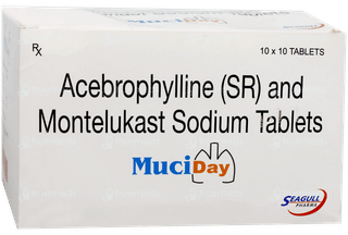 Muciday Tablet 10