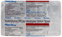 Muciday Tablet 10