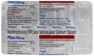 Muciday Tablet 10