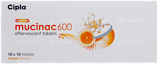 Mucinac 600 Effervescent Tablet 10