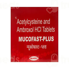 Mucofast Plus Tablet 10