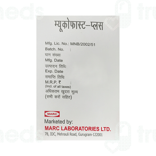 Mucofast Plus Tablet 10
