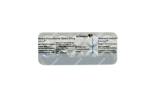 Mucolite 30 MG Tablet 10